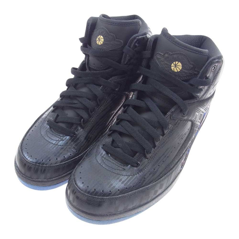 NIKE ナイキ BQ7618-007 AIR JORDAN 2 RETRO BHM エアジョーダン レトロ ブラックヒストリーマンス マルチカラー系 US10【中古】