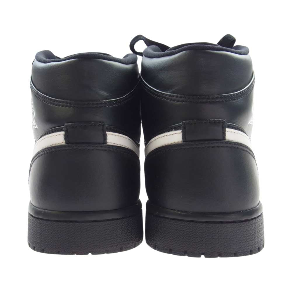 NIKE ナイキ 554724-049 AIR JORDAN 1 MID エア ジョーダン 1 ミッド ブラック系 US10/28cm【中古】