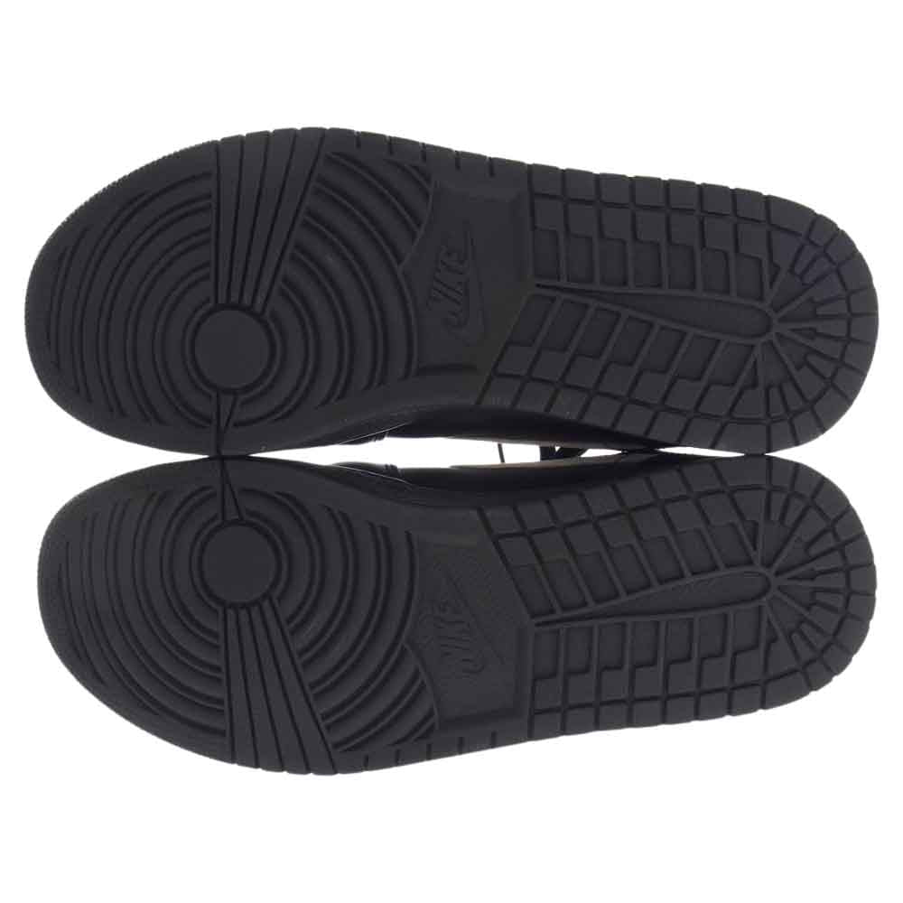 NIKE ナイキ 554724-049 AIR JORDAN 1 MID エア ジョーダン 1 ミッド ブラック系 US10/28cm【中古】