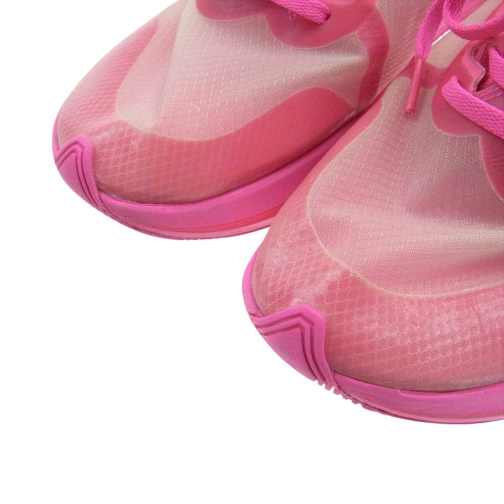 OFF-WHITE オフホワイト AJ4588-600 × Off-White オフホワイト Zoom Fly ズームフライ Pink ピンク系 US10【中古】