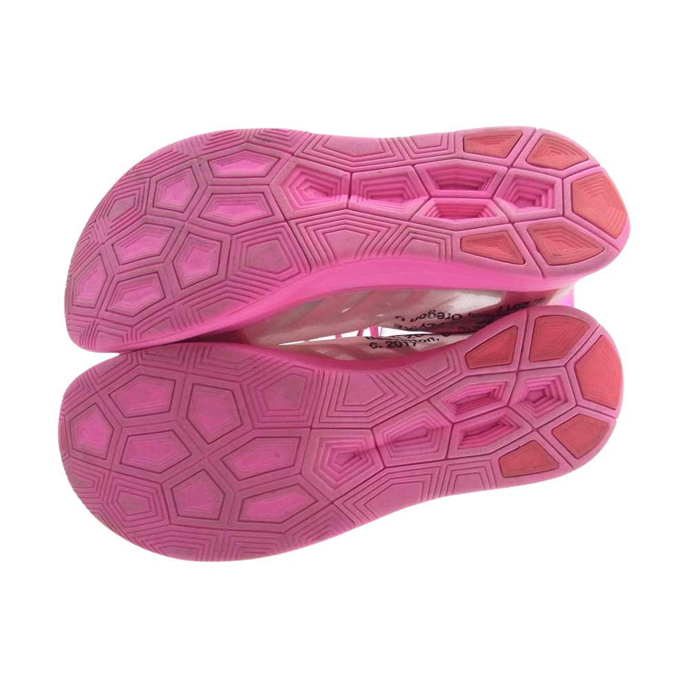 OFF-WHITE オフホワイト AJ4588-600 × Off-White オフホワイト Zoom Fly ズームフライ Pink ピンク系 US10【中古】