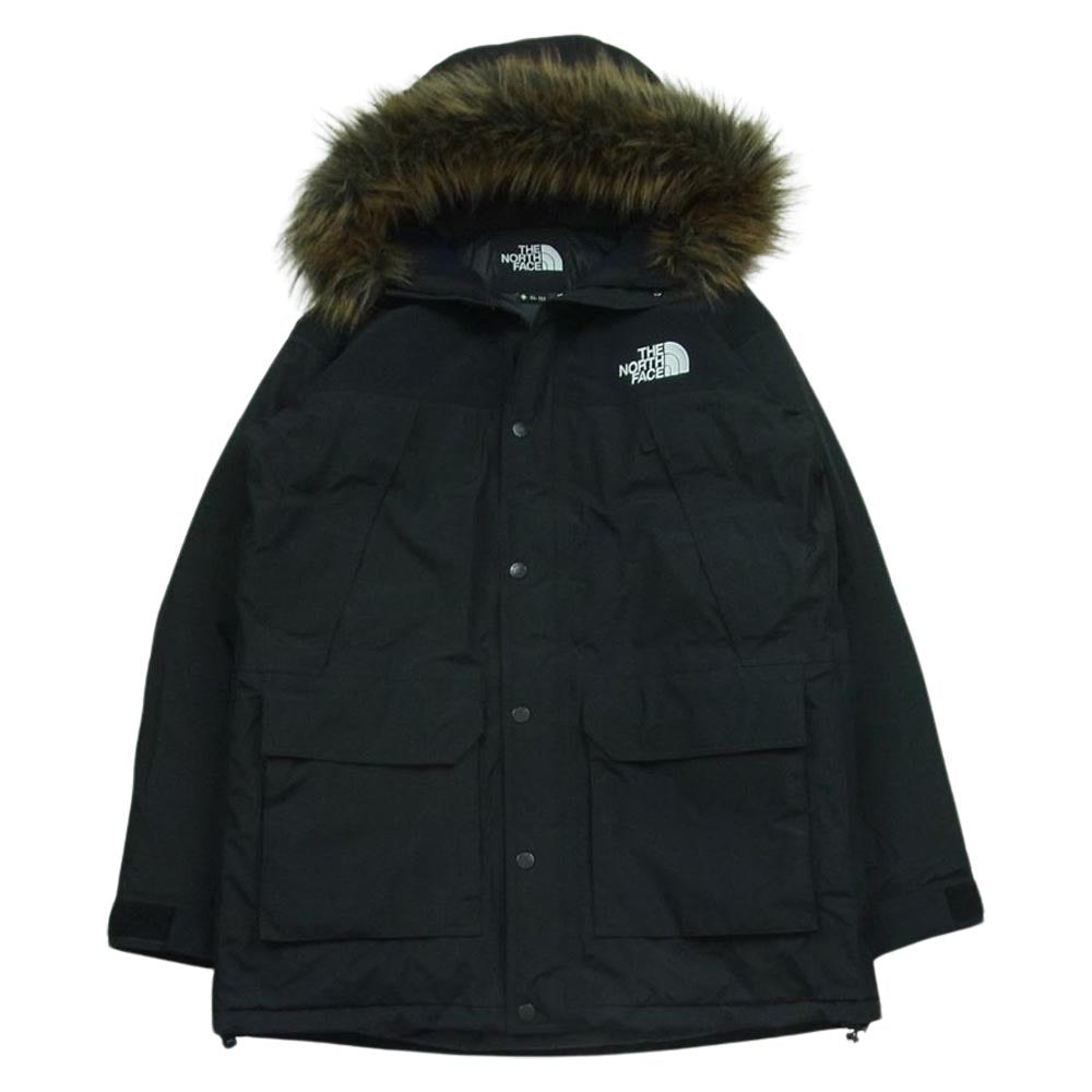 THE NORTH FACE ノースフェイス ND91935 Mountain Down Coat マウンテン ダウン コート ブラック系 XL【中古】