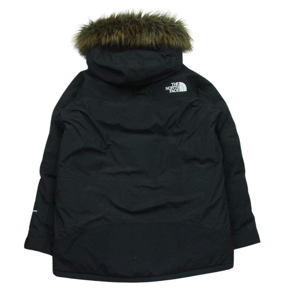 THE NORTH FACE ノースフェイス ND91935 Mountain Down Coat マウンテン ダウン コート ブラック系 XL【中古】