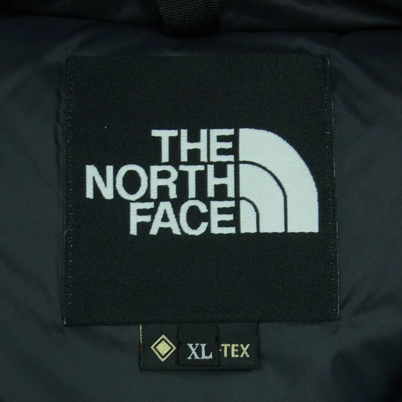 THE NORTH FACE ノースフェイス ND91935 Mountain Down Coat マウンテン ダウン コート ブラック系 XL【中古】
