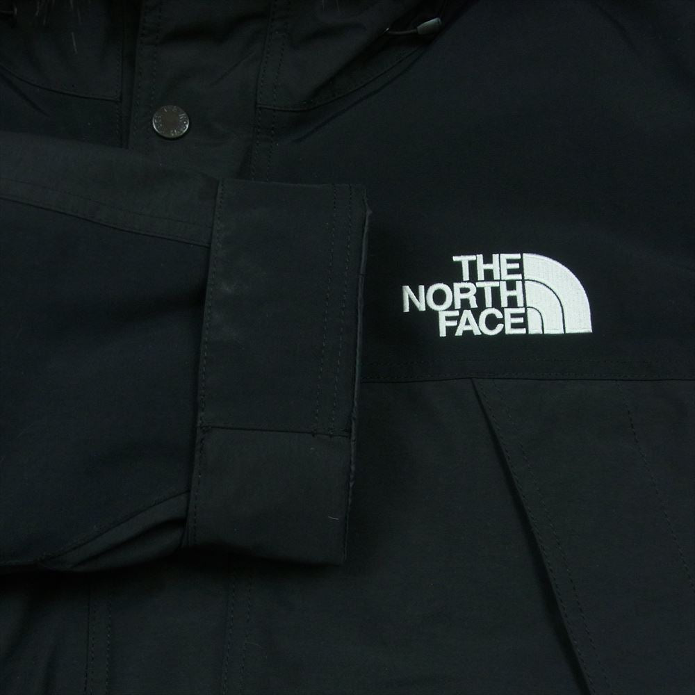 THE NORTH FACE ノースフェイス ND91935 Mountain Down Coat マウンテン ダウン コート ブラック系 XL【中古】