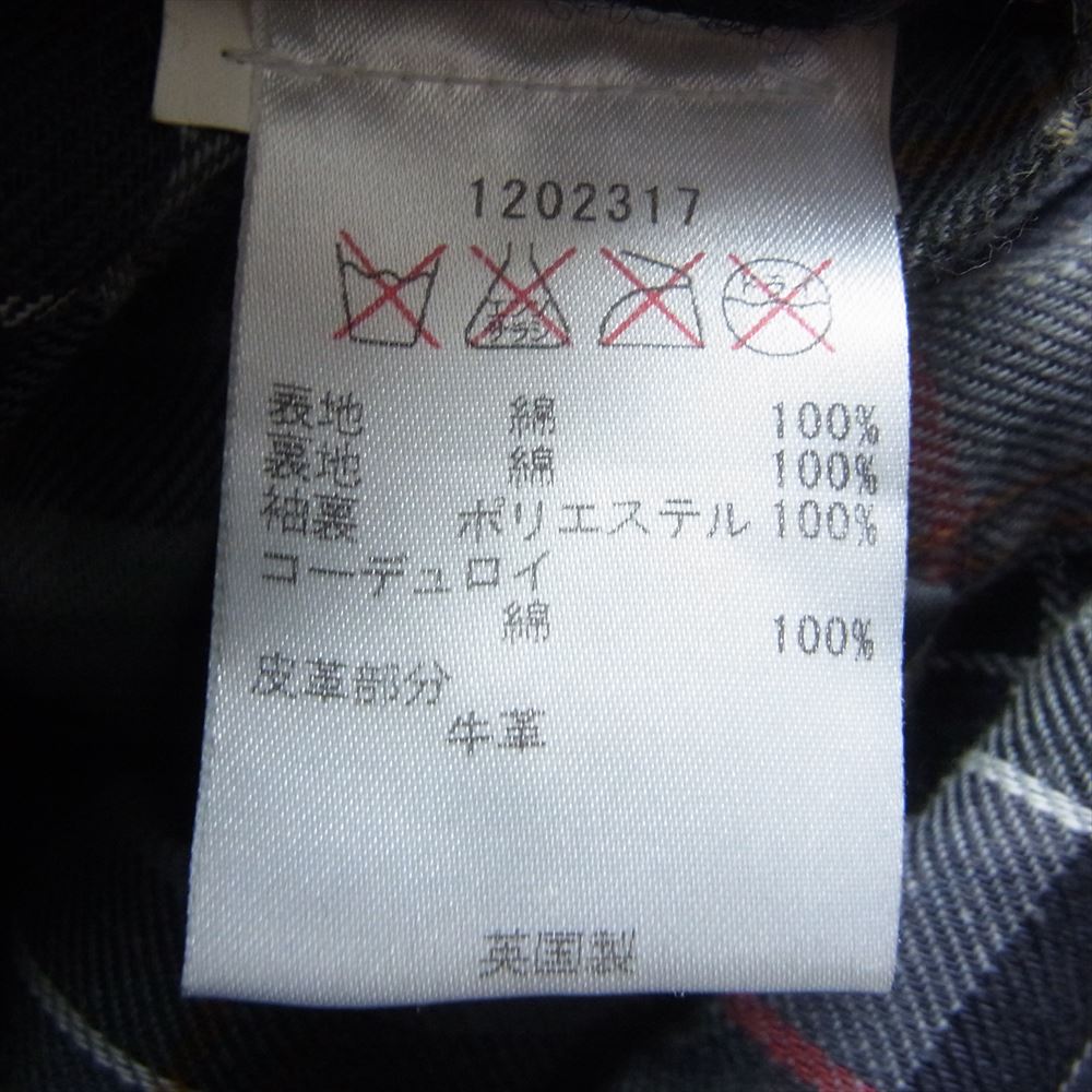 Barbour バブアー 1202317 英国製 1202317 INTERNATIONAL インターナショナル ワックス オイルド ジャケット ブラック系 34【中古】