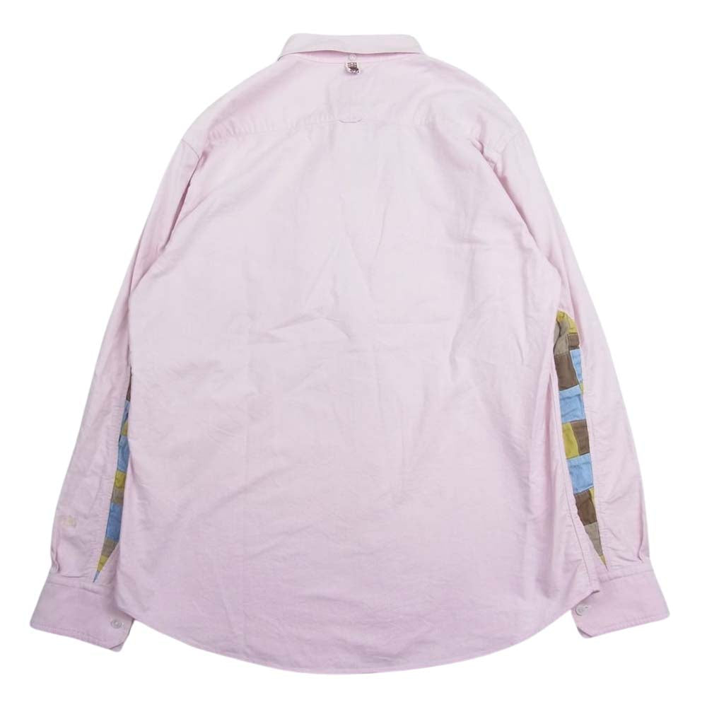 VISVIM ビズビム VS0001915 ALBACORE PICARO L/S オックスフォード ボタンダウン 長袖シャツ ピンク系 4【中古】