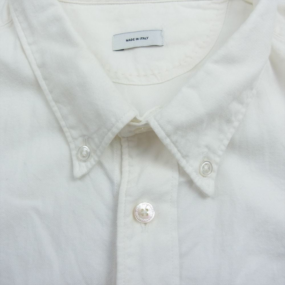 VISVIM ビズビム 12AW 0112205014010 Fullcam Shirt L/S ギンガムチェック切替 シャツ ホワイト系 3【中古】