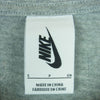 NIKE ナイキ FEAR OF GOD フィアオブゴッド CU4699-063 ロゴ 半袖 Tシャツ コットン 中国製 グレー系 S【美品】【中古】