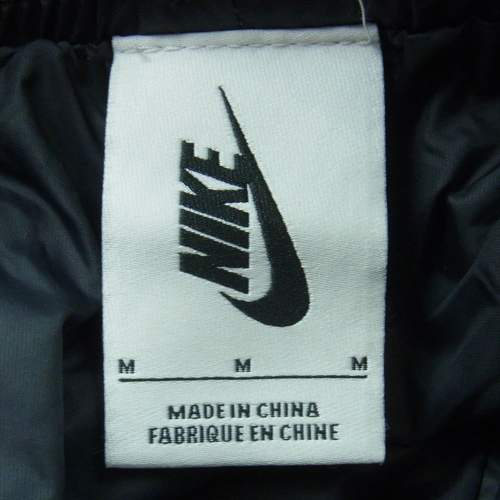 NIKE ナイキ FEAR OF GOD フィアオブゴッド BV8737-010 ALLOVER PRINT PANTS BLACK MEDIUM 総柄 ナイロン パンツ ブラック系 グレー系 M【美品】【中古】