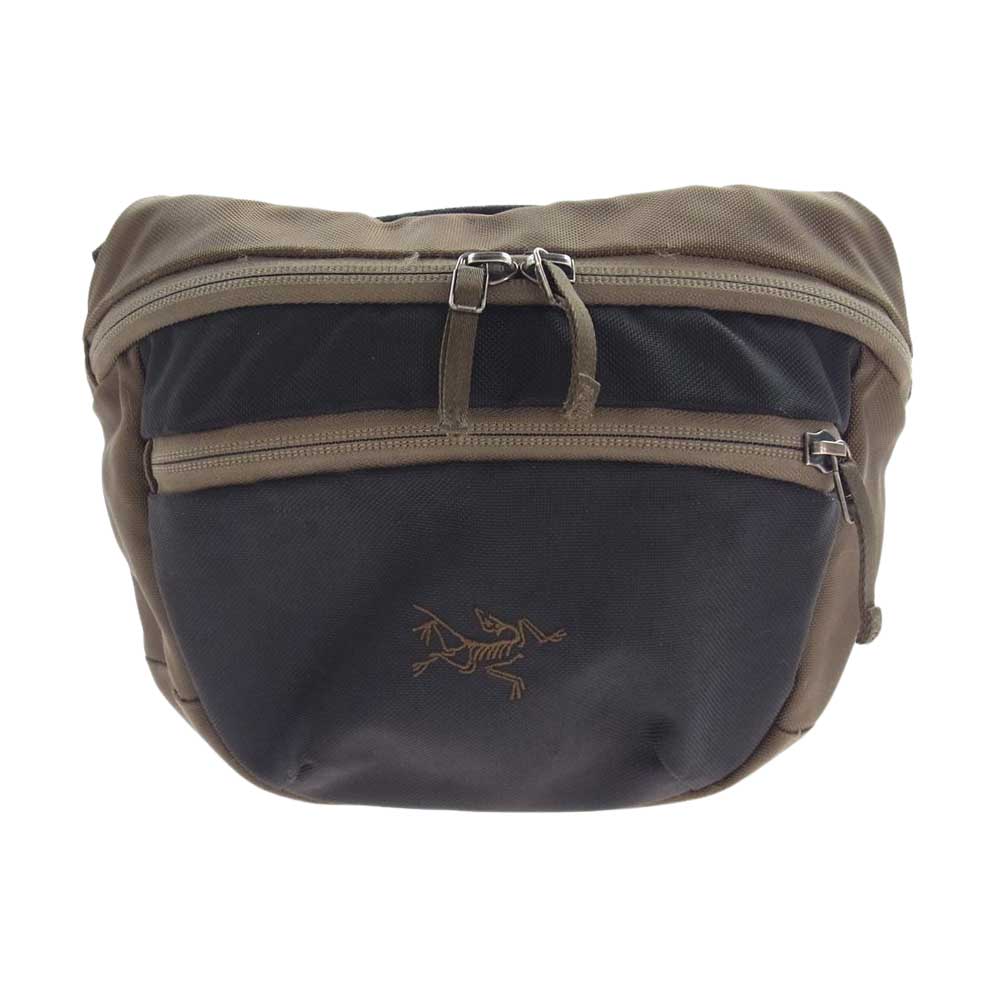 ARC'TERYX アークテリクス OSHMANS オッシュマンズ 別注 MAKA2 マカ2 ショルダーバッグ ブラウン系 ブラック系【中古】