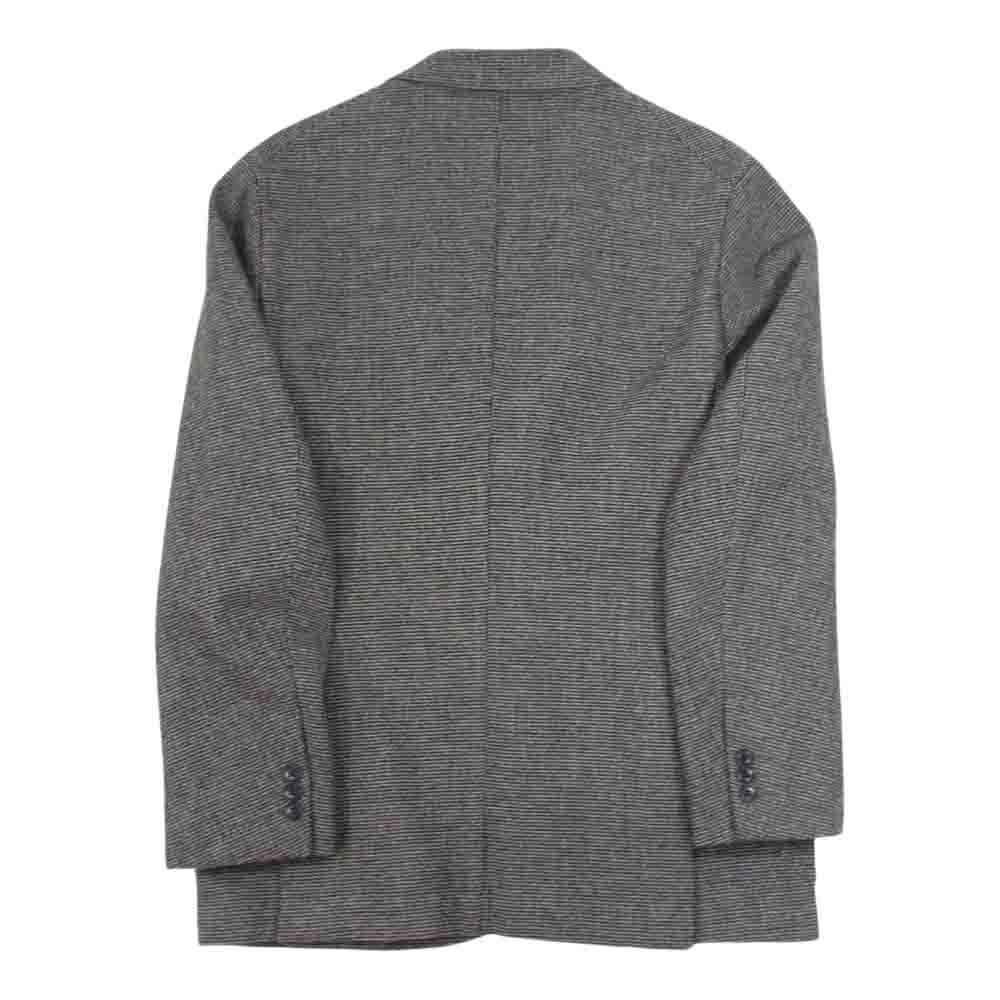 COMOLI コモリ 21AW U03-01007 LOVAT社製ツイード生地 ウォッシュド テーラード ジャケット グレー系 2【中古】
