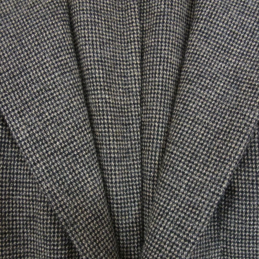 COMOLI コモリ 21AW U03-01007 LOVAT社製ツイード生地 ウォッシュド テーラード ジャケット グレー系 2【中古】