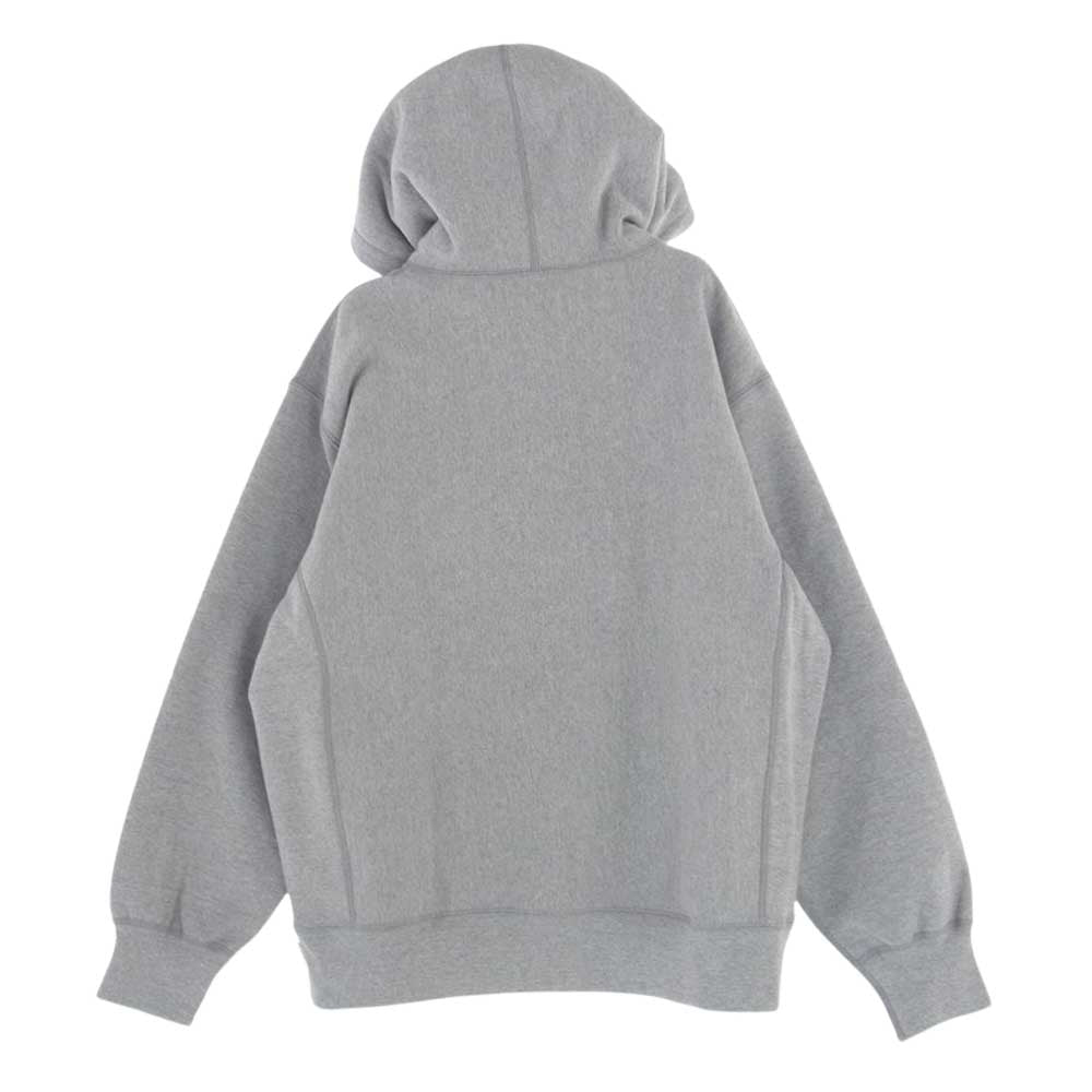 Supreme シュプリーム 20FW Cross Box Logo Hooded Sweatshirt クロスボックスロゴ パーカー フーディー  グレー系 M【美品】【中古】