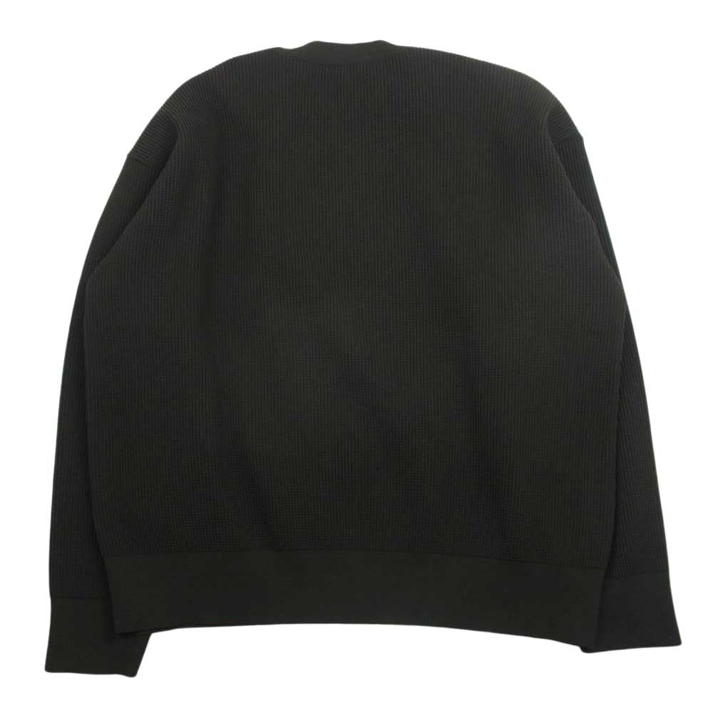 シュタイン ST.540 オーバーサイズド ワッフル サーマル ニット LS  ブラウン系 M【美品】【中古】
