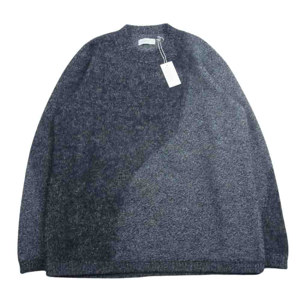 アマチ 21AW Gardeners Knit ニット セーター グレー系 6【極上美品】【中古】