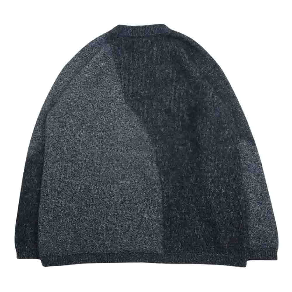 アマチ 21AW Gardeners Knit ニット セーター グレー系 6【極上美品】【中古】