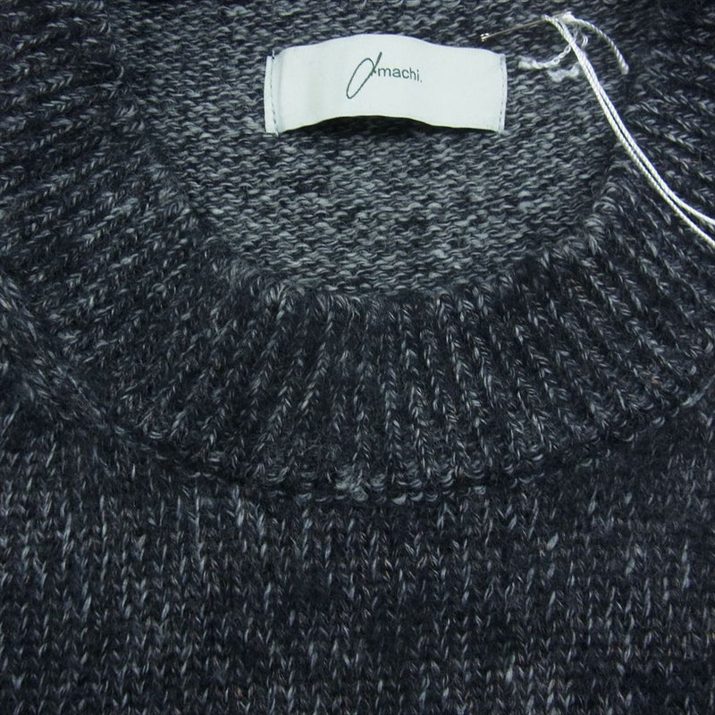 アマチ 21AW Gardeners Knit ニット セーター グレー系 6【極上美品】【中古】