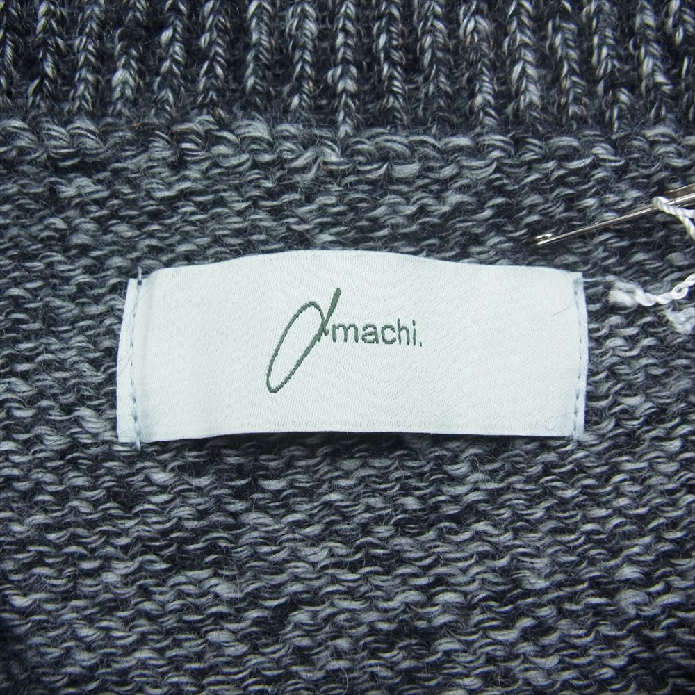 アマチ 21AW Gardeners Knit ニット セーター グレー系 6【極上美品】【中古】