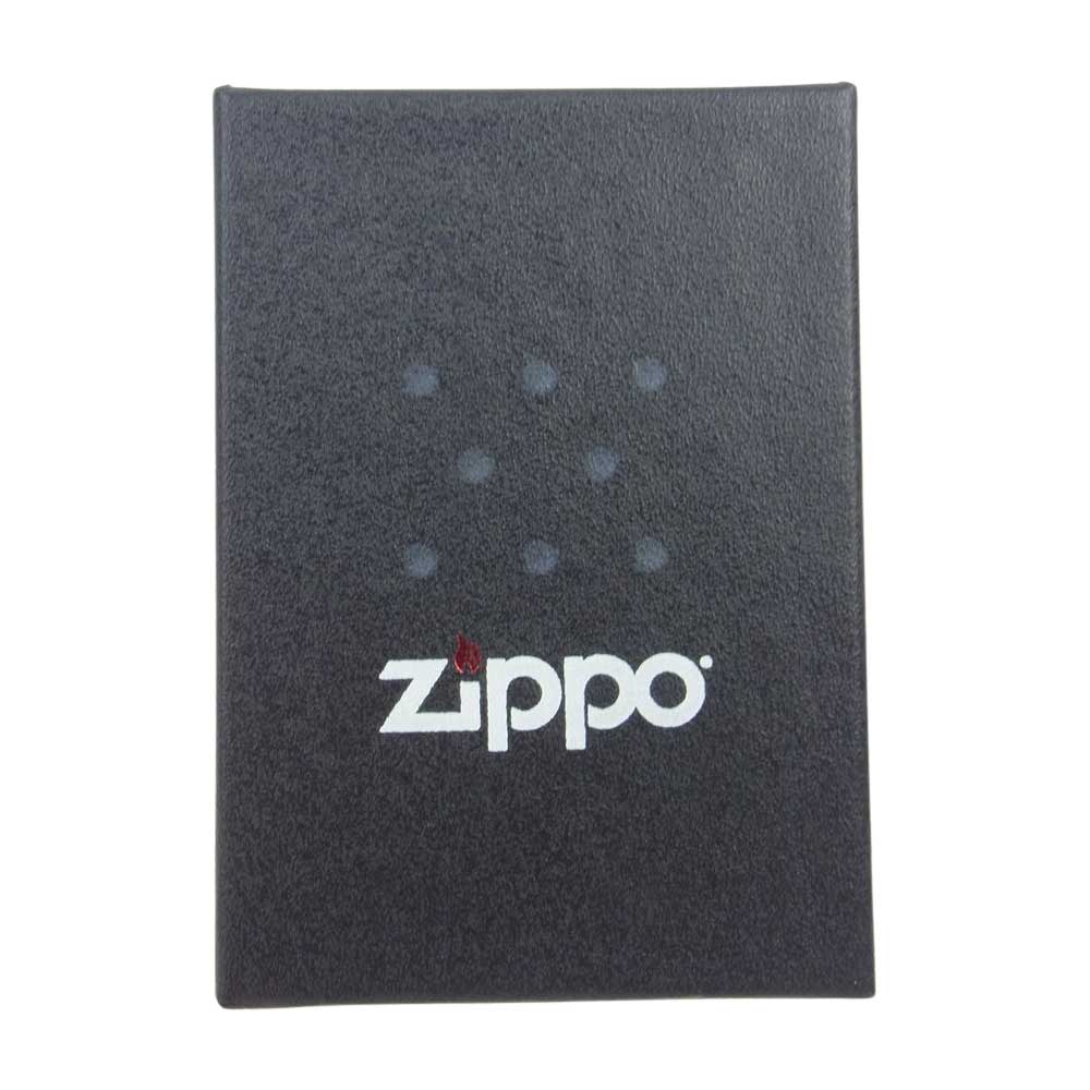 Supreme シュプリーム 18SS Logo Zippo ロゴ ジッポ ライター レッド系【中古】