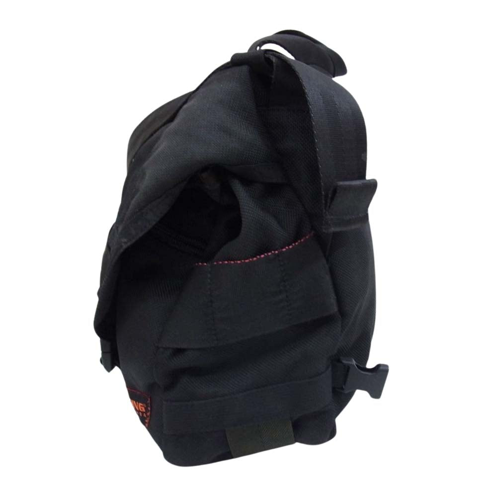 BRIEFING ブリーフィング USA製 LANCE3 ランススリー ショルダー バッグ ブラック系【中古】