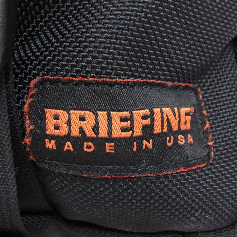 BRIEFING ブリーフィング USA製 LANCE3 ランススリー ショルダー バッグ ブラック系【中古】