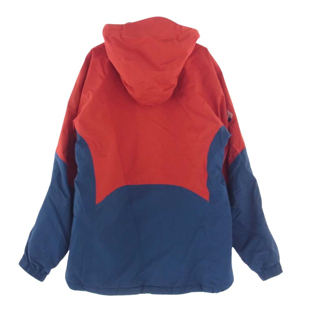 mont-bell モンベル 1102502 パウダーホップ パーカ 中綿 ジャケット レッド系 ネイビー系 M【中古】