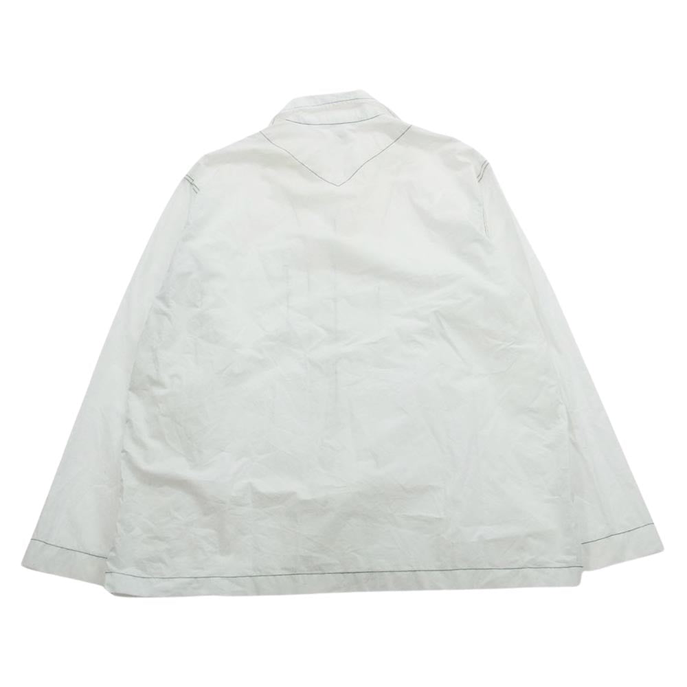 FUMIKA UCHIDA フミカウチダ FU-J-PJ001 オープンカラー パジャマ シャツ パンツ セットアップ ホワイト系【中古】