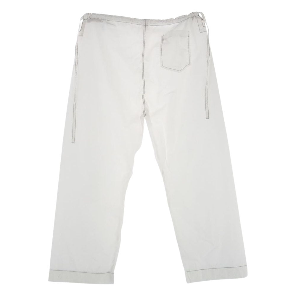 FUMIKA UCHIDA フミカウチダ FU-J-PJ001 オープンカラー パジャマ シャツ パンツ セットアップ ホワイト系【中古】