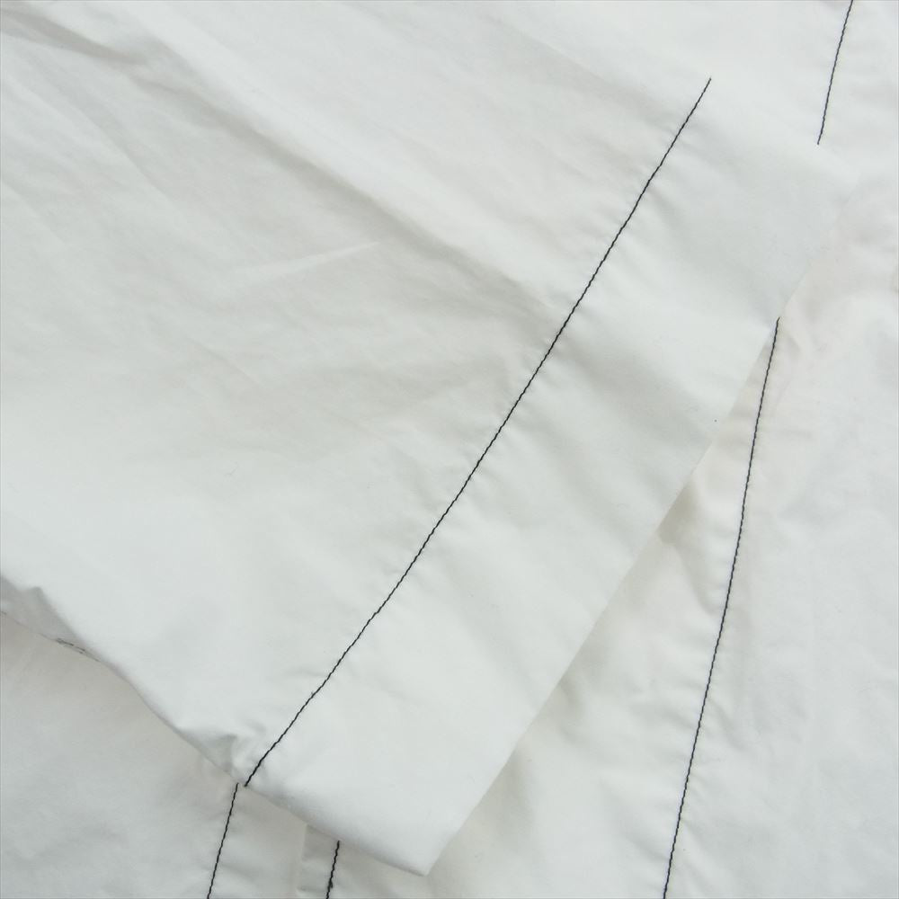 FUMIKA UCHIDA フミカウチダ FU-J-PJ001 オープンカラー パジャマ シャツ パンツ セットアップ ホワイト系【中古】