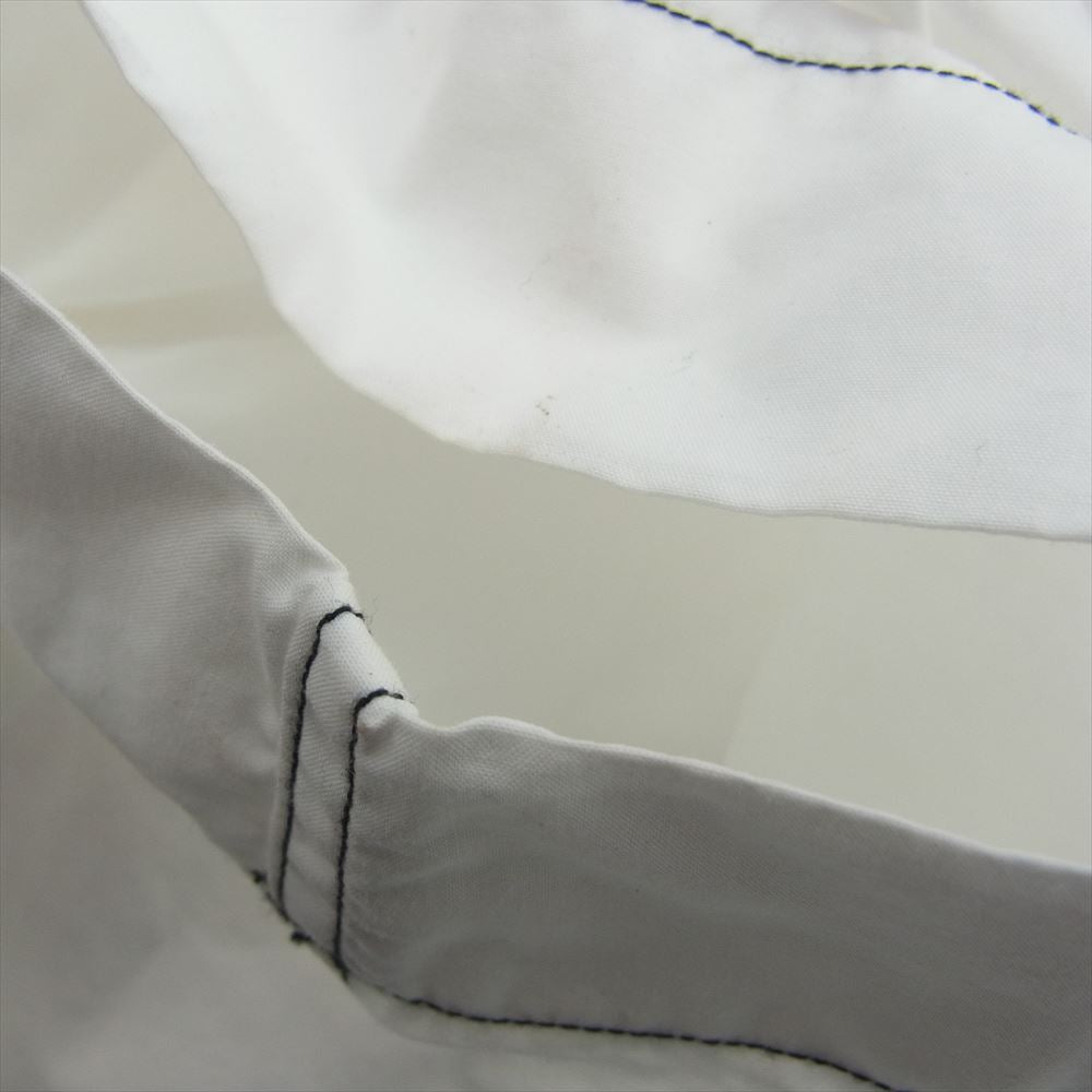 FUMIKA UCHIDA フミカウチダ FU-J-PJ001 オープンカラー パジャマ シャツ パンツ セットアップ ホワイト系【中古】