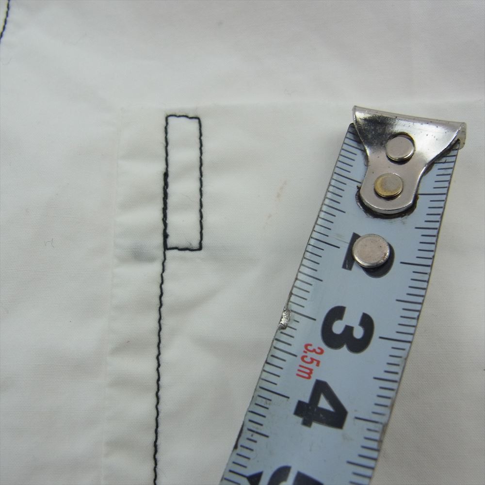 FUMIKA UCHIDA フミカウチダ FU-J-PJ001 オープンカラー パジャマ シャツ パンツ セットアップ ホワイト系【中古】