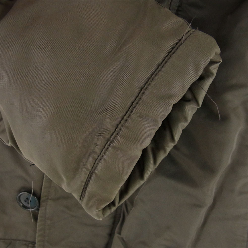 SPIEWAK スピーワック MIL-J-3786J USA製 N3-B ナイロンツイル 中綿 フライトジャケット モスグリーン系 38【中古】