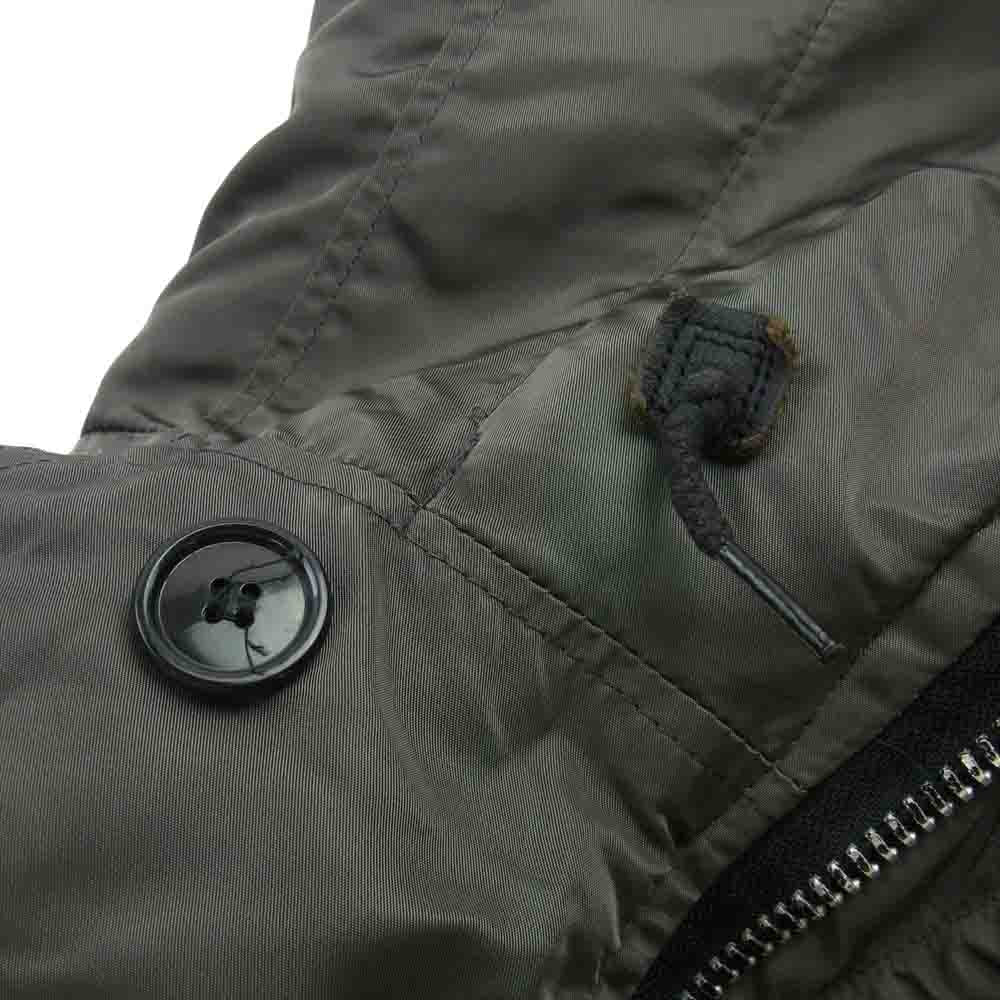 SPIEWAK スピーワック MIL-J-3786J USA製 N3-B ナイロンツイル 中綿 フライトジャケット モスグリーン系 38【中古】