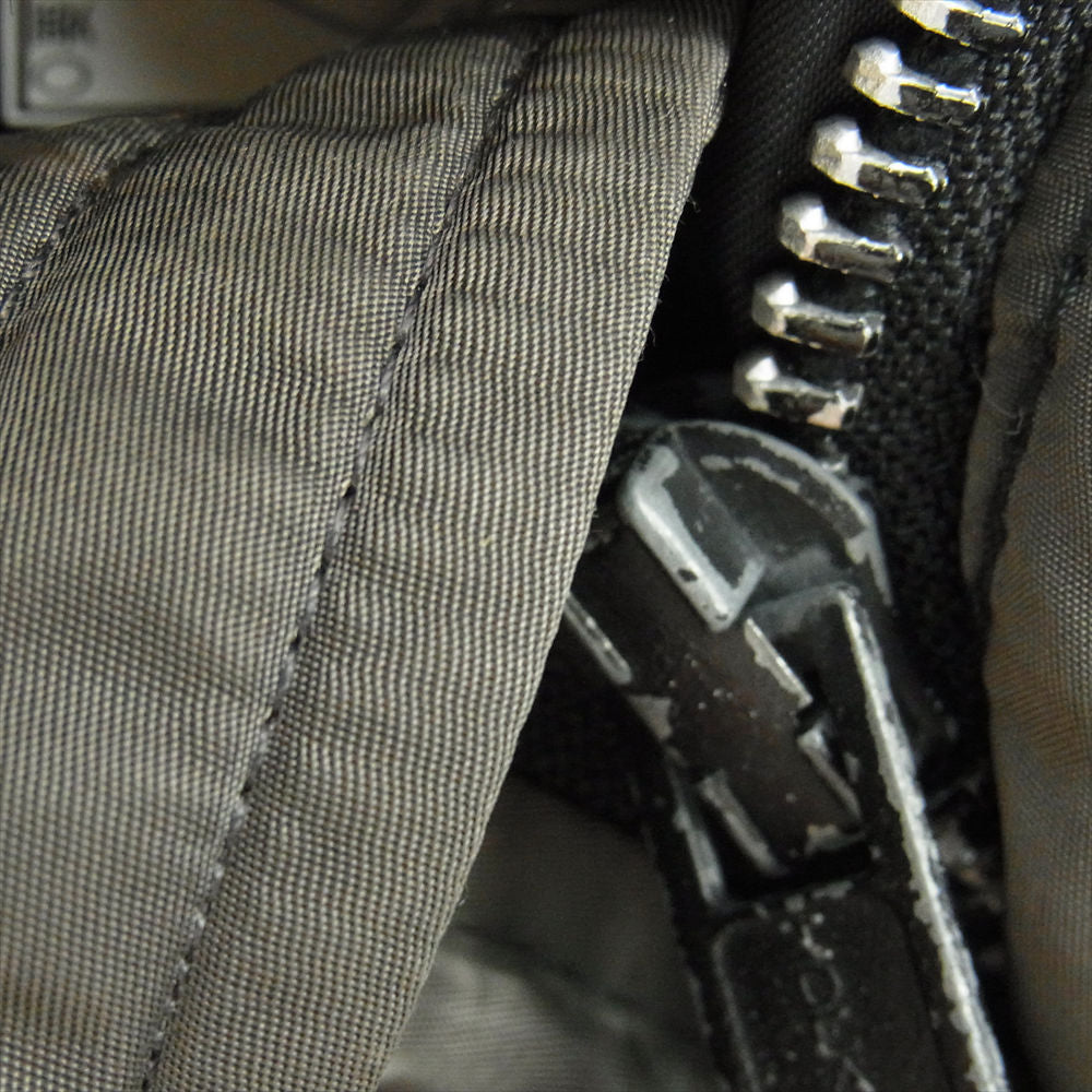 SPIEWAK スピーワック MIL-J-3786J USA製 N3-B ナイロンツイル 中綿 フライトジャケット モスグリーン系 38【中古】