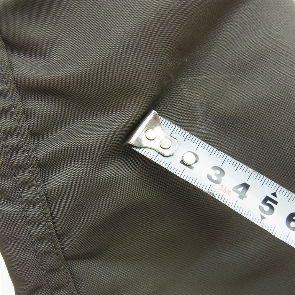 SPIEWAK スピーワック MIL-J-3786J USA製 N3-B ナイロンツイル 中綿 フライトジャケット モスグリーン系 38【中古】