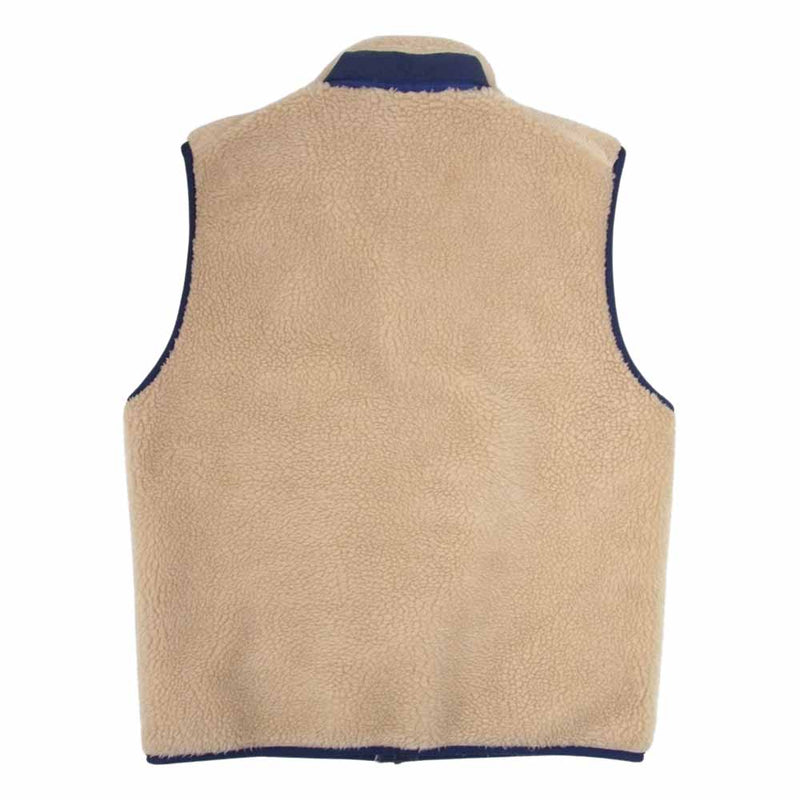 patagonia パタゴニア 41453 CLASSIC RETRO X VEST クラシック レトロX フリース ベスト ベージュ系 XS【中古】