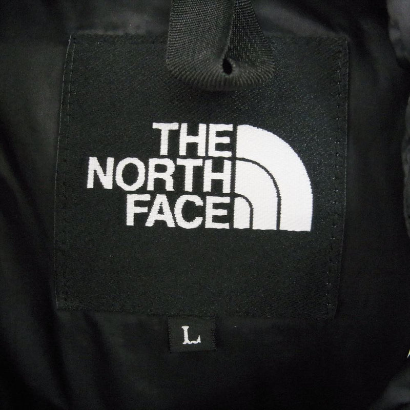 THE NORTH FACE ノースフェイス Baltro Light Jacket バルトロ ライト ジャケット ダウン  ブラック系 L【中古】