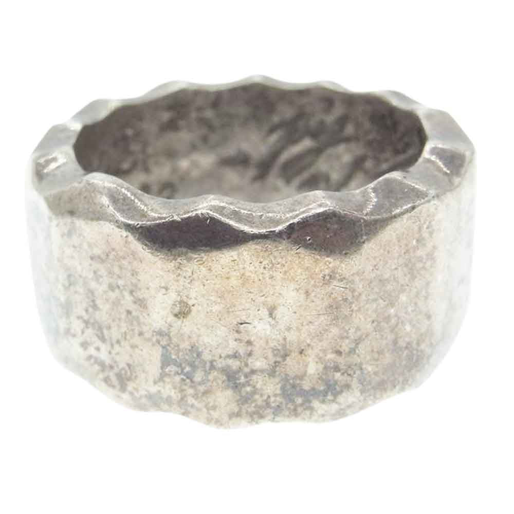 BIGHAND ビッグハンド Silver Ring Sun サン 太陽 スタンプ シルバー リング シルバー系 21号【中古】