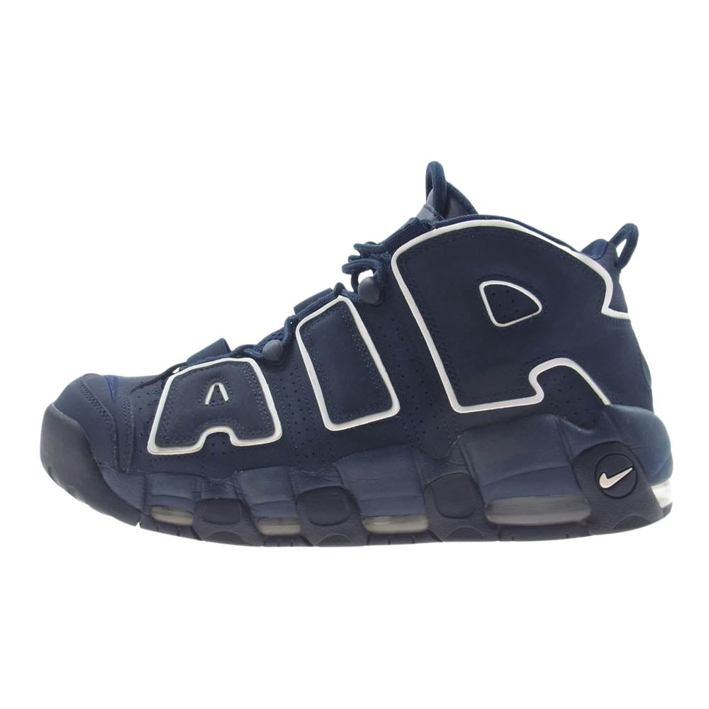 NIKE ナイキ 921948-400 AIR MORE UPTEMPO 96 エア モアアップテンポ  オブシディアン スニーカー ネイビー系 29cm【中古】