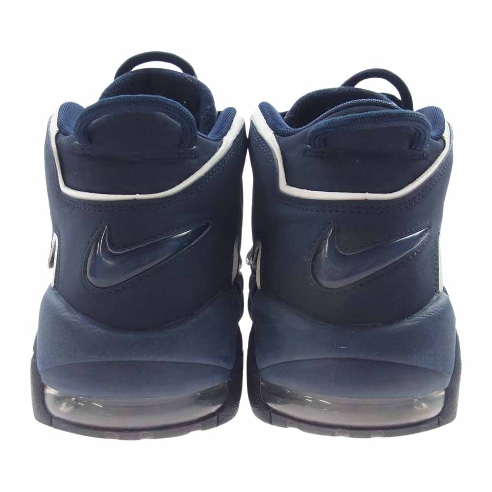 NIKE ナイキ 921948-400 AIR MORE UPTEMPO 96 エア モアアップテンポ  オブシディアン スニーカー ネイビー系 29cm【中古】