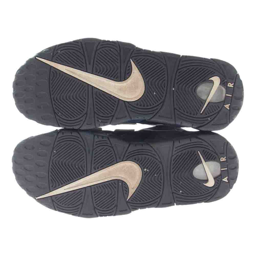 NIKE ナイキ 921948-400 AIR MORE UPTEMPO 96 エア モアアップテンポ  オブシディアン スニーカー ネイビー系 29cm【中古】