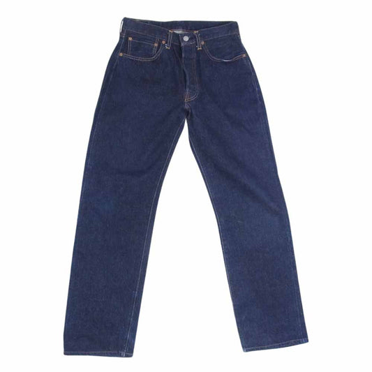 Levi's リーバイス バレンシア USA製  00s 刻印555 501XX 復刻 デニム パンツ ジーンズ インディゴブルー系 32【中古】