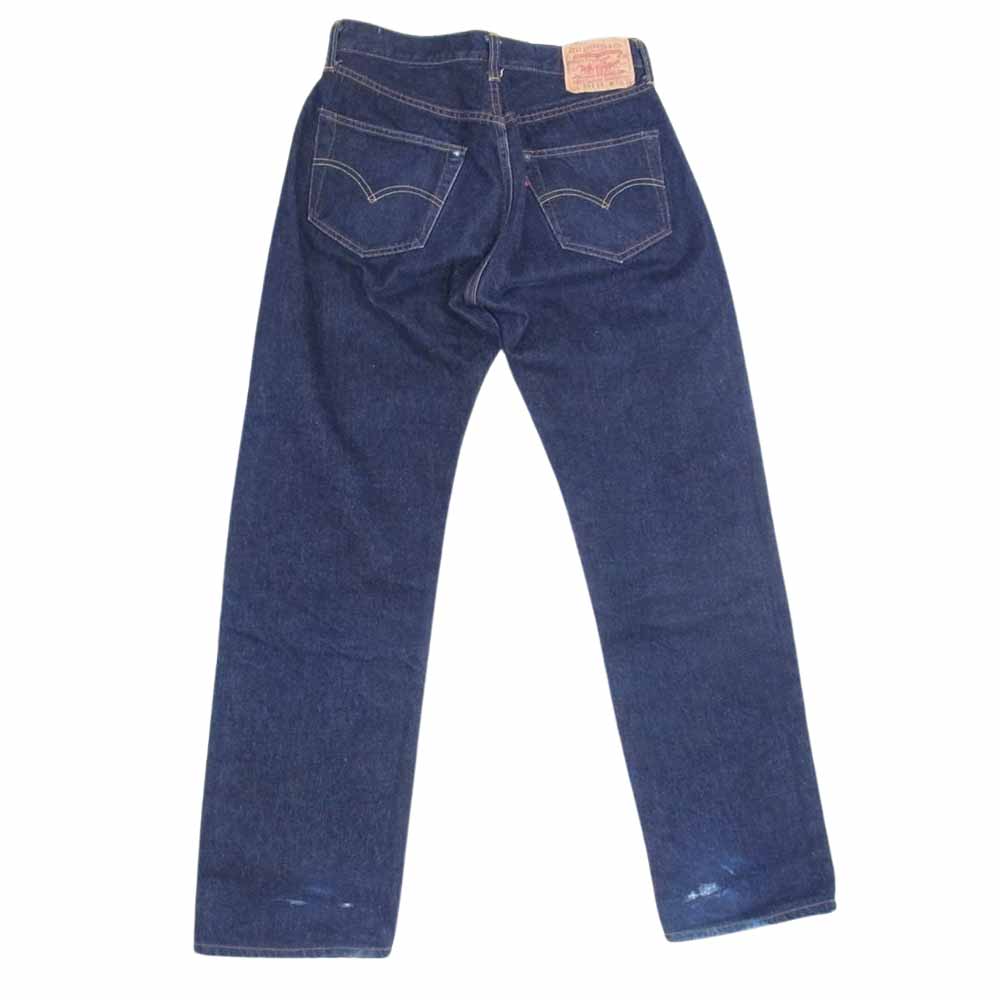 Levi's リーバイス バレンシア USA製  00s 刻印555 501XX 復刻 デニム パンツ ジーンズ インディゴブルー系 32【中古】