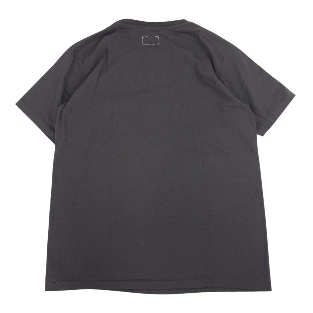 STANDARD CALIFORNIA スタンダードカリフォルニア SD Shield Logo Pocket T Crew Neck ポケット Tシャツ グレー系 M【中古】