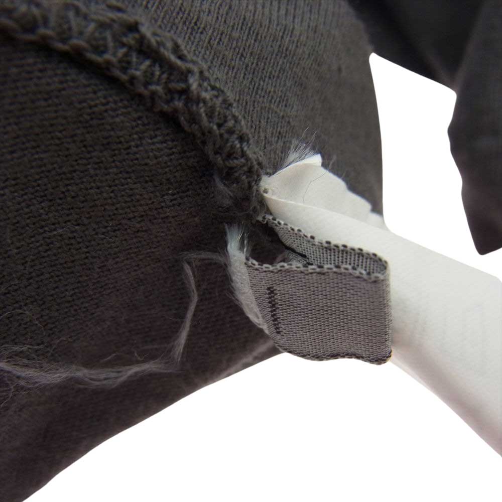 STANDARD CALIFORNIA スタンダードカリフォルニア SD Shield Logo Pocket T Crew Neck ポケット Tシャツ グレー系 M【中古】