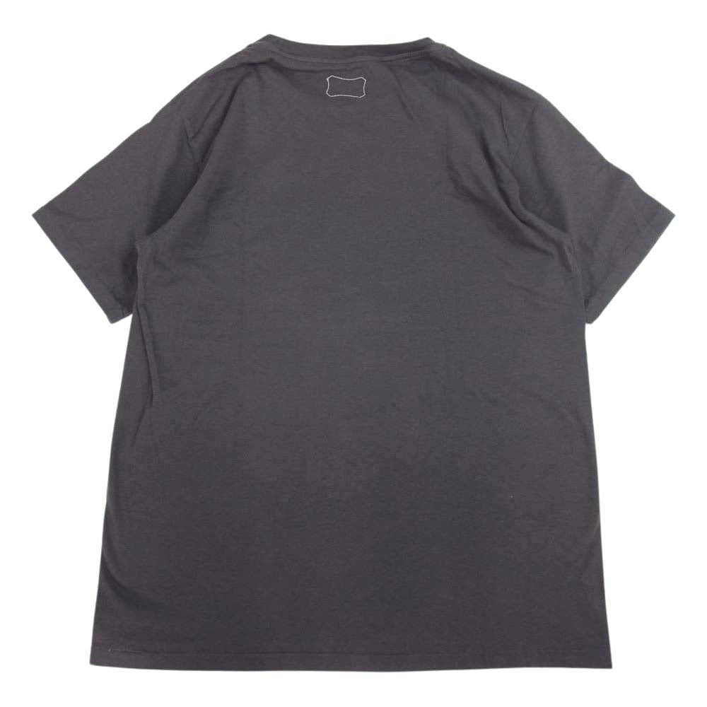 STANDARD CALIFORNIA スタンダードカリフォルニア SD Shield Logo Pocket T Crew Neck ポケット Tシャツ ブラウン系 M【中古】