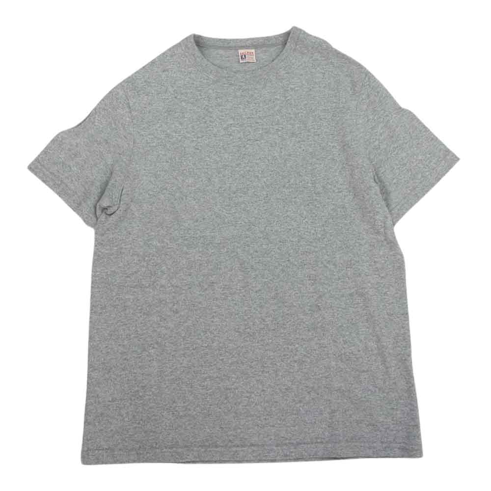 The REAL McCOY'S ザリアルマッコイズ BALL PARK ATHLETIC TEE ボールパーク アスレチック Tシャツ グレー系 M【中古】