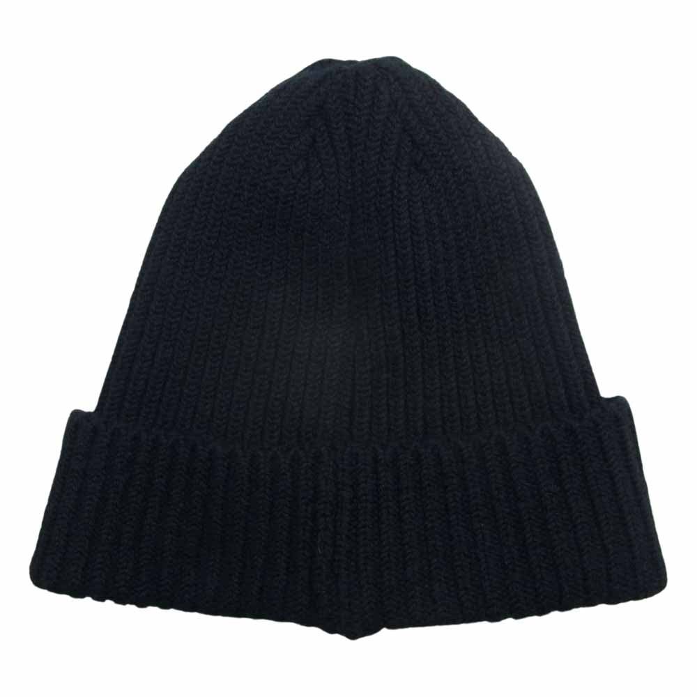 STANDARD CALIFORNIA スタンダードカリフォルニア SD tech dry watch cap テック ドライ リブ ワッチ キャップ ニット帽 ビーニー ブラック系【中古】