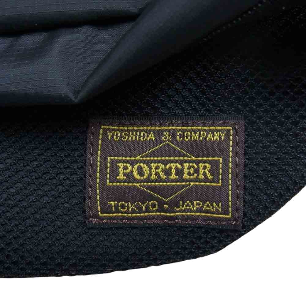 STANDARD CALIFORNIA スタンダードカリフォルニア × PORTER ポーター スリーレイヤー ライトウェイト ウエストバッグ ブラック系【新古品】【未使用】【中古】